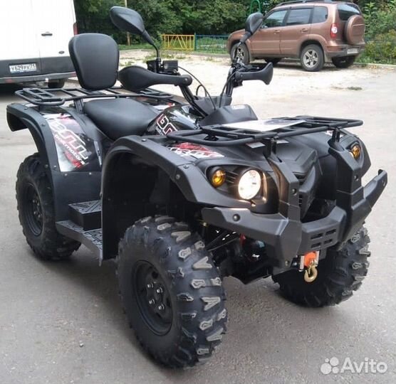 Квадроцикл Baltmotors Striker 700 EFI