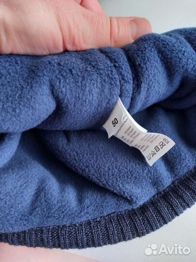 Новая зимняя Шапка Кери (Kerry) для мальчика 48-50