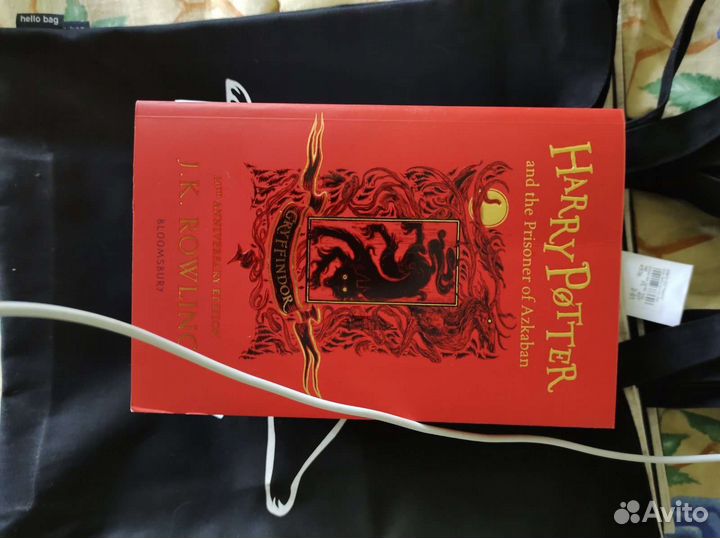 Harry potter на английском