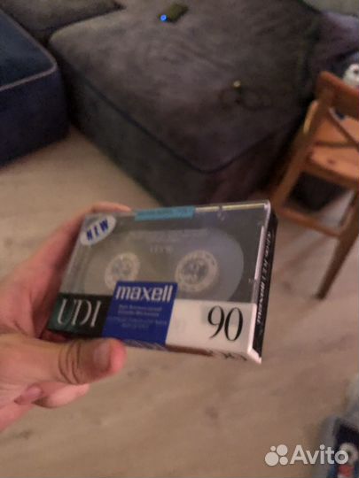 Кассеты новые tdk maxell