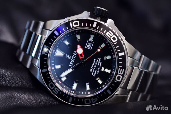 Часы Festina F20663/3 мужские