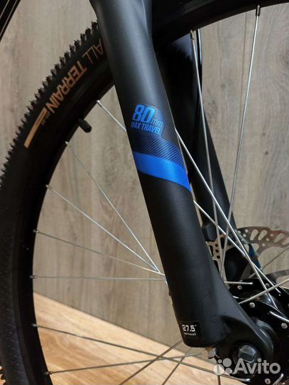 Велосипед 27.5 Rockrider ST120, идеал