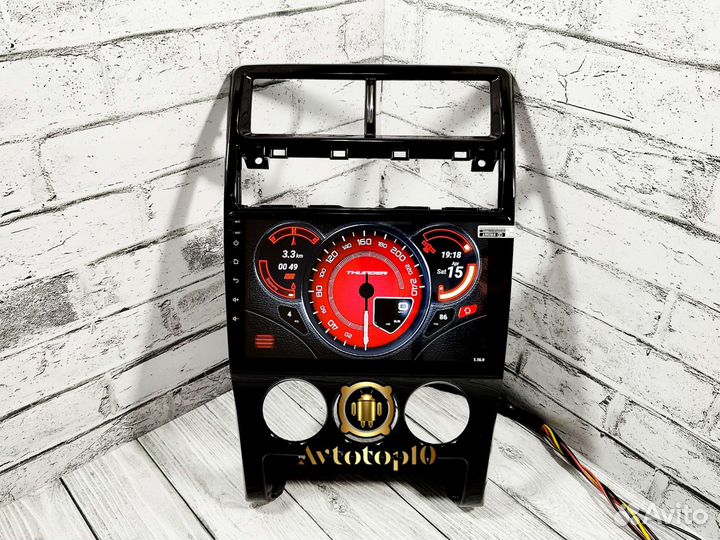 Магнитола лада приора 2 андройд