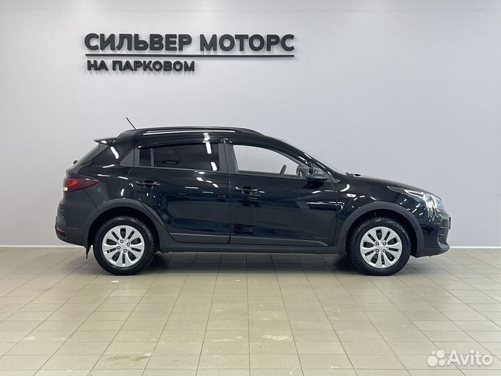 Kia Rio X 1.6 МТ, 2021, 42 190 км