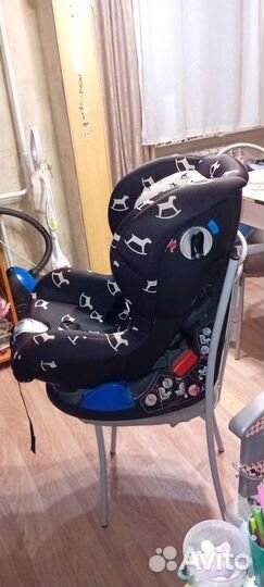 Детское автокресло 9 до 36 кг бу