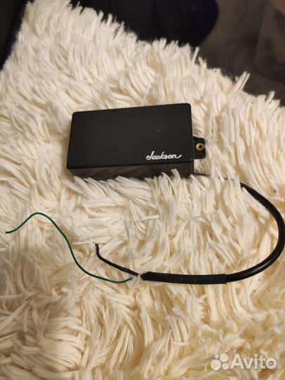 Звукосниматели jackson