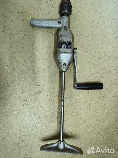 Дрель ручная СССР