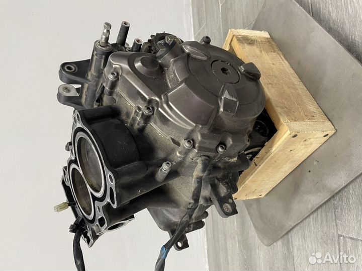 Блок двигатель Yamaha MT 07 2018+ Пробег 15000км