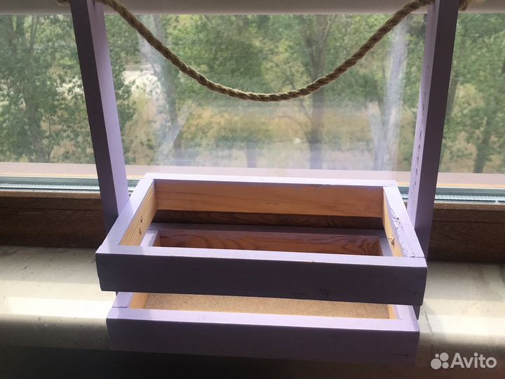Деревянный ящичек