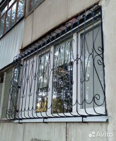 Решетки на окна, лоджии N 959