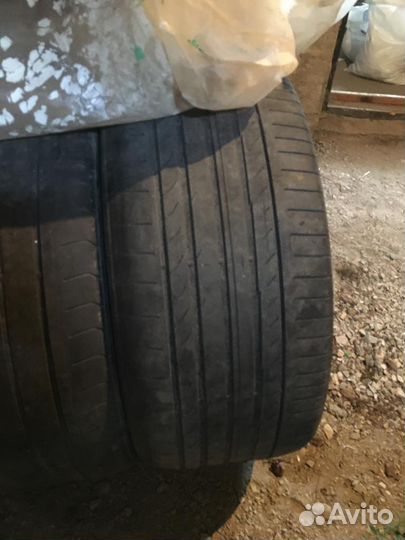 Continental ContiSportContact 295/40 R4 21ZR