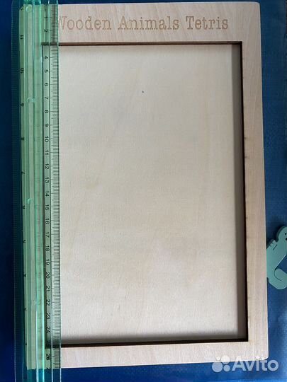 Пазл деревянный