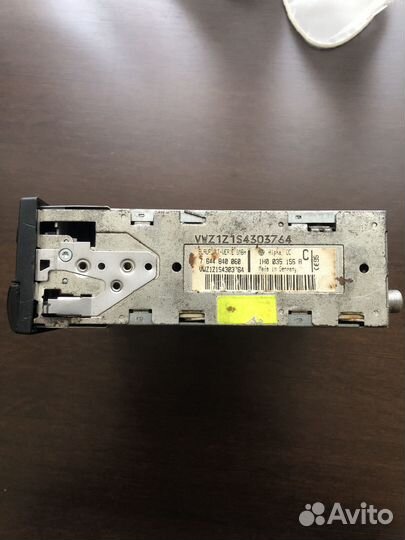 Магнитолы Blaupunkt VW Alpha CC, JVS, Ford