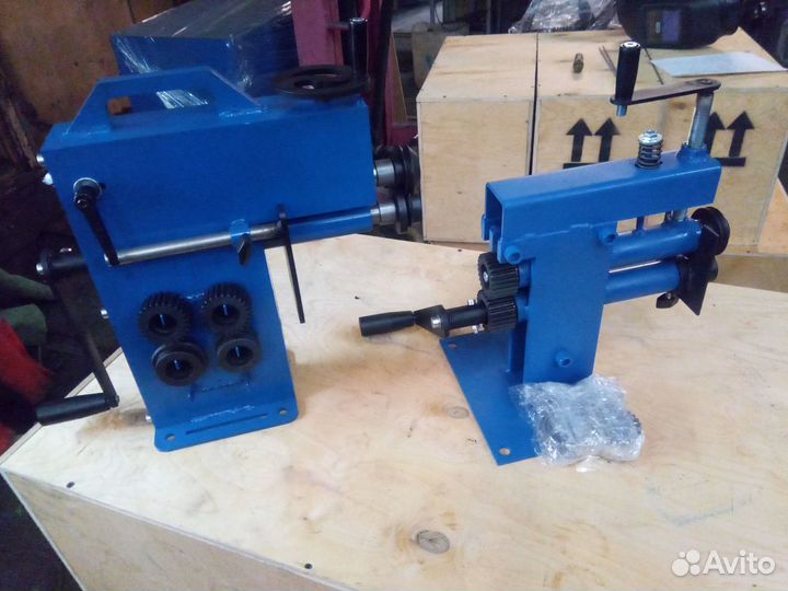 Зиговочный станок (зиговочная машина, зиговка)