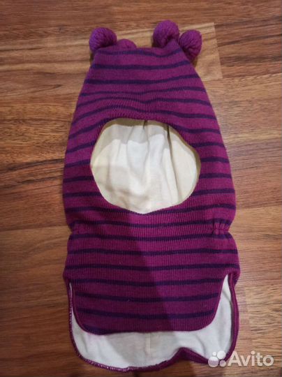 Шапка шлем kivat