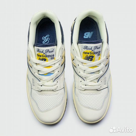 Кроссовки New Balance 550 Wmns x Rich Paul