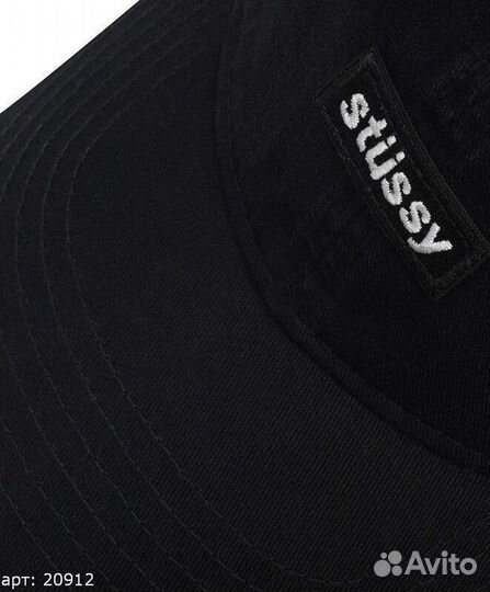 Кепка Stussy Черная