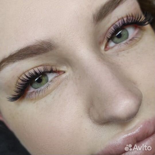 Наращивание ресниц