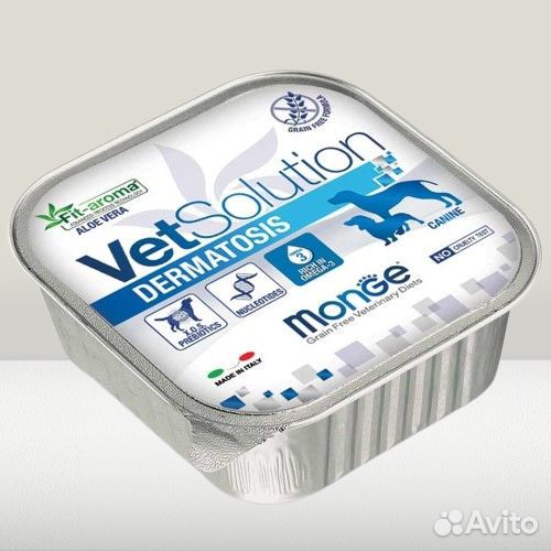 Влажный корм Monge VetSolution Dermatosis DOG