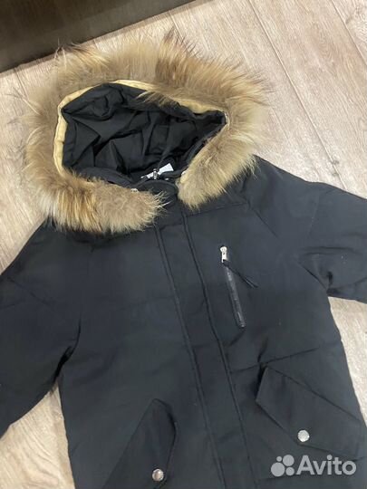 Пуховик зимний женский