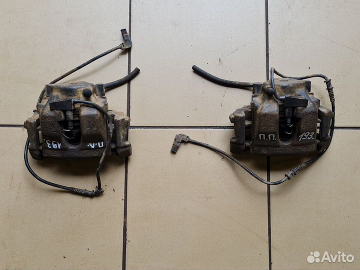 Суппорт тормозной передний mercedes w 210