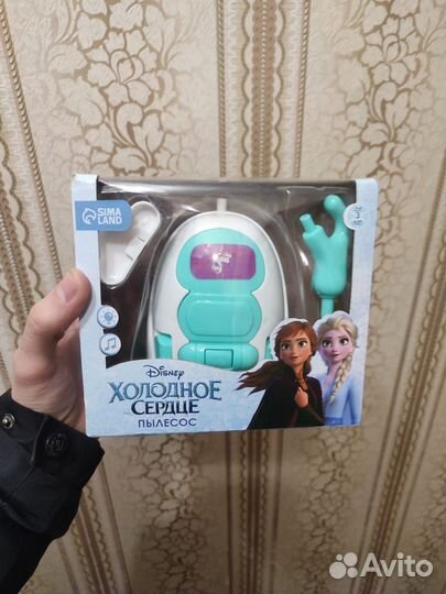 Игрушки детские пылесос