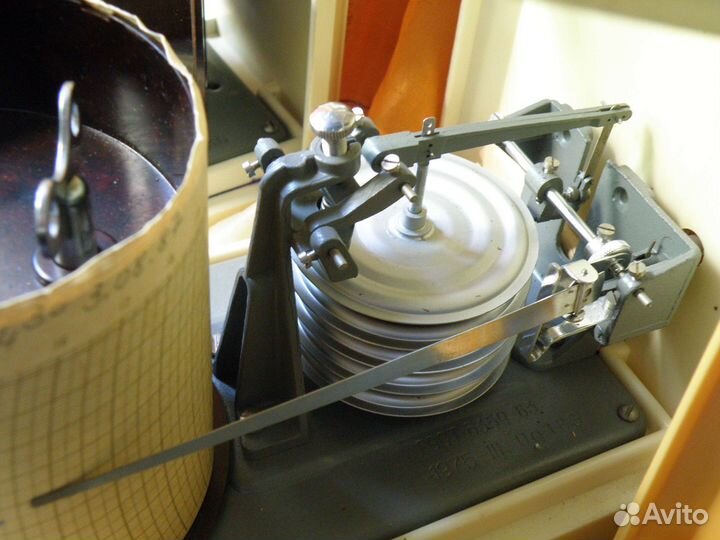 Барограф+Термограф+