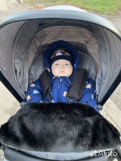 Коляска moon nuova 2 в 1