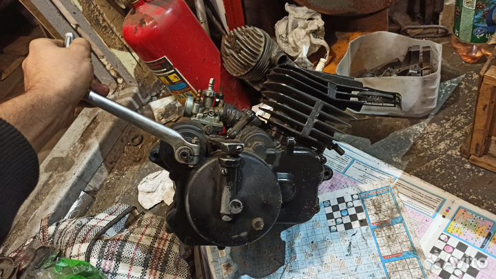 Двигатель зид 50. Пилот 2т