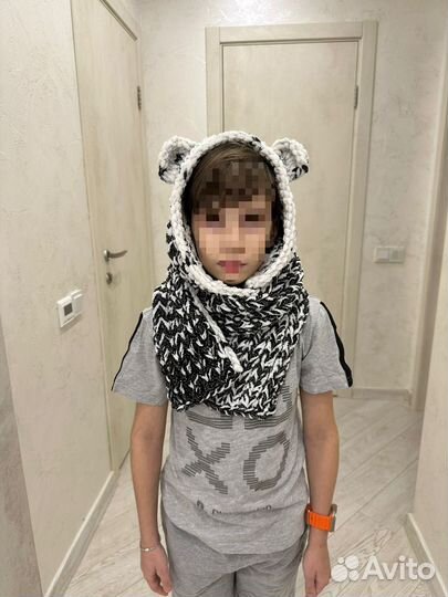 Шапка для девочки