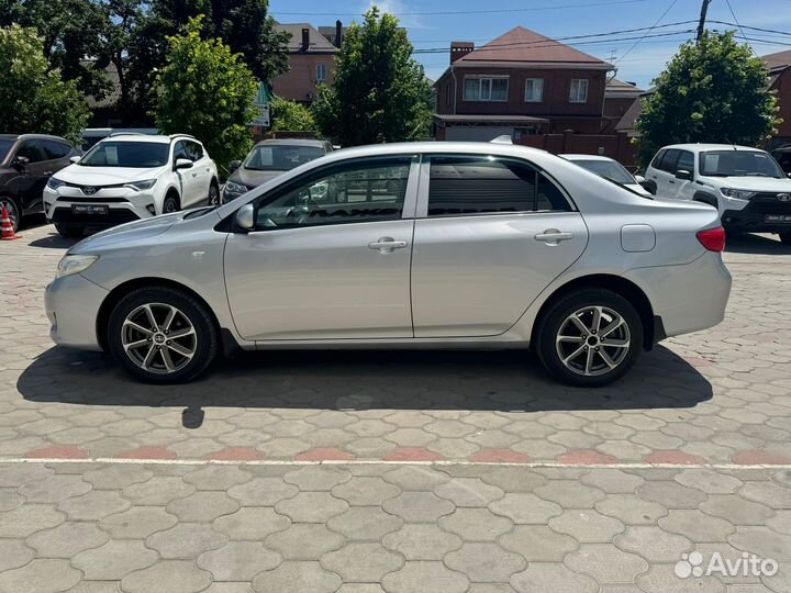 Toyota Corolla 1.8 МТ, 2008, 311 000 км