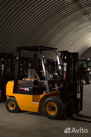 Вилочный погрузчик Zauberg DS25-X, 2023