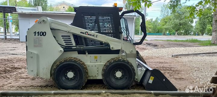 Мини-погрузчик Wecan WT1100, 2022
