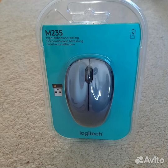 Мышь беспроводная Logitech Wireless Mouse M235