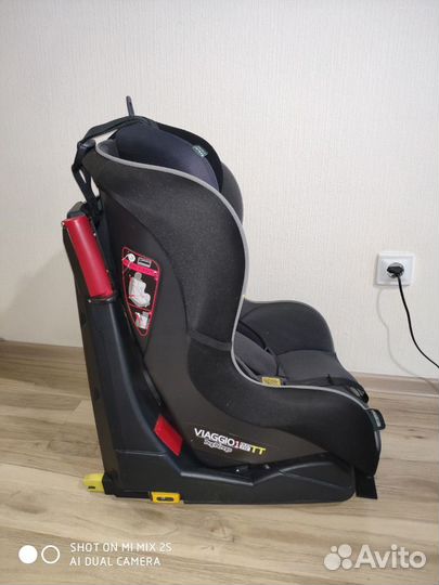 Детское автокресло Peg perego viaggio 1 duo fix TT