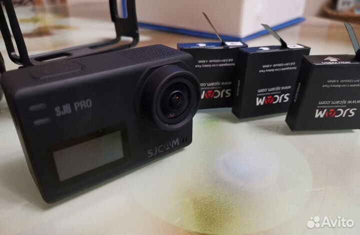Экшен камера sj8 pro