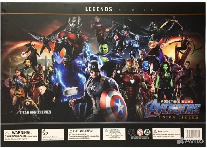 Супергерои Марвел