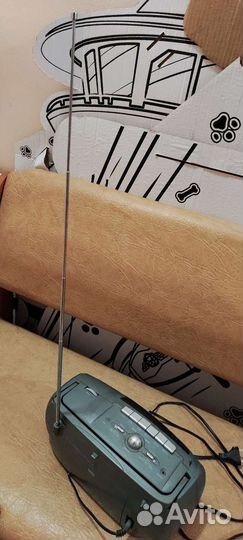 Маленький магнитофон vitek