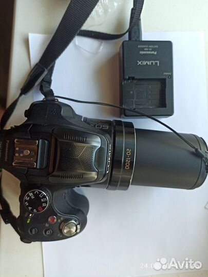 Фотоаппарат panasonic lumix dmc fz72