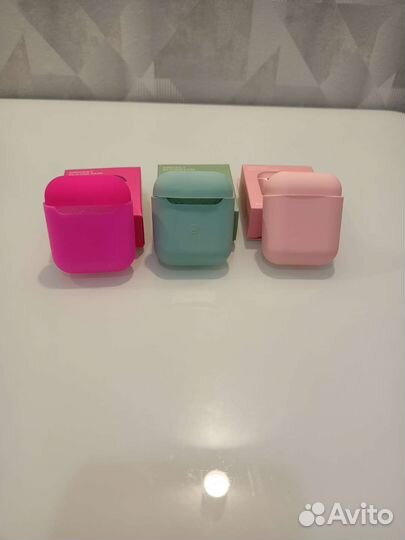 Чехол для наушников airpods 1 и 2