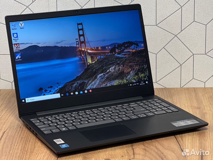 Мощный Lenovo N5000 (4 ядра) / 8GB DDR4/ SSD 256