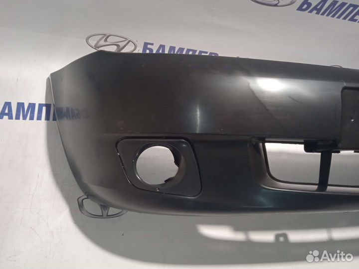 Бампер передний Калина 1 Люкс