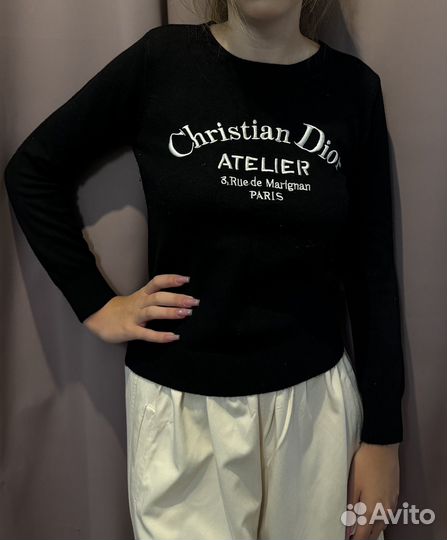 Свитер женский Ghristian Dior