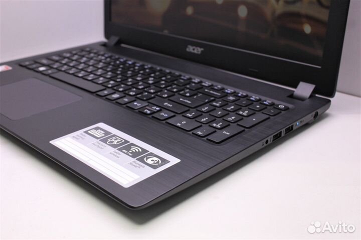 Быстрый ноутбук Acer на SSD для учёбы или работы