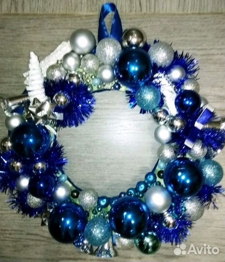 Поделка в сад - венок