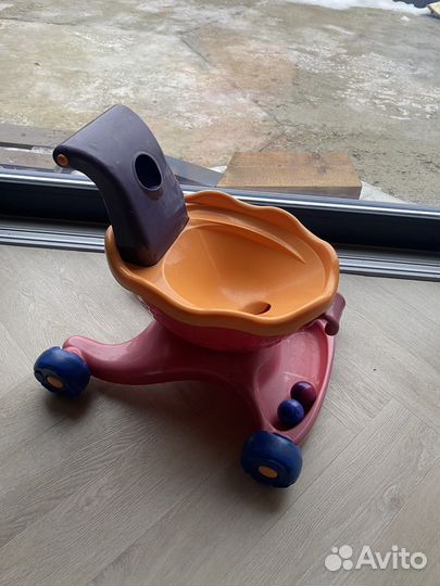 Battat B.Dot каталка-ходунки с шариками