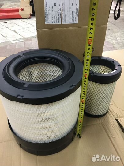 Фильтр 87517154 воздушный в комплекте с 87518153