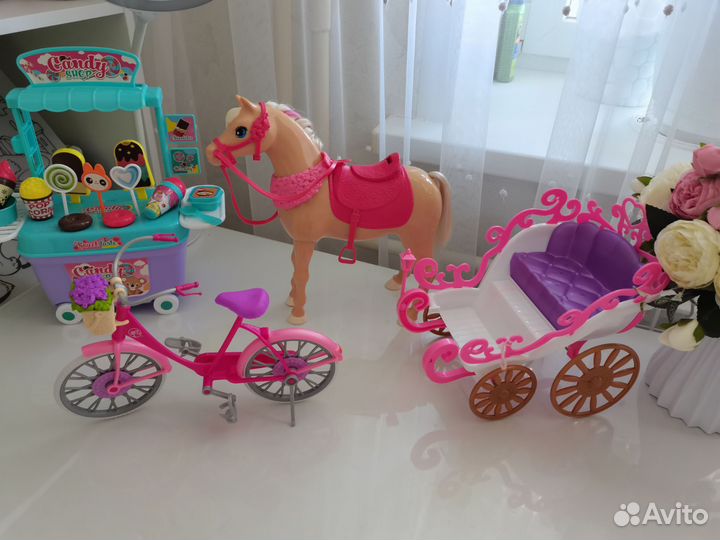 Игрушки для девочки для барби