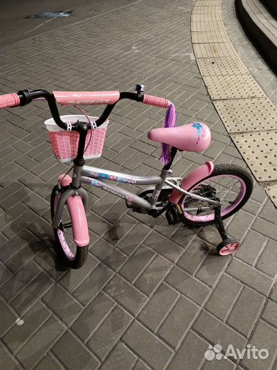 Детский велосипед для девочки до 5 лет