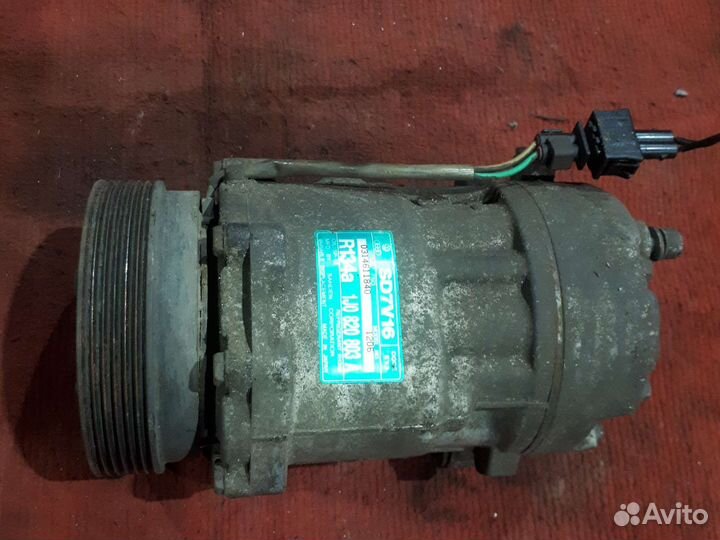 Компрессор кондиционера фольксваген джета 4